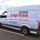 Vinilado de furgoneta Gas2Move - Correos Express